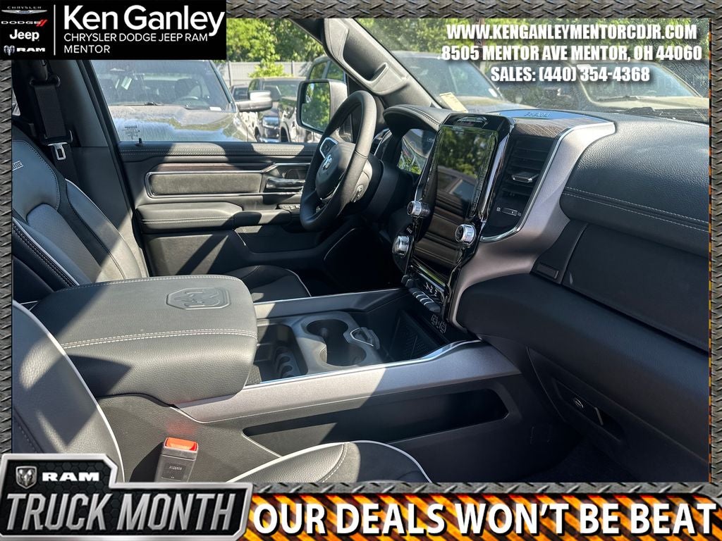 2026 RAM Ram 1500 RAM 1500 LARAMIE CREW CAB 4X4 5'7' BOX