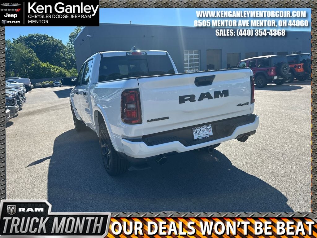 2026 RAM Ram 1500 RAM 1500 LARAMIE CREW CAB 4X4 5'7' BOX