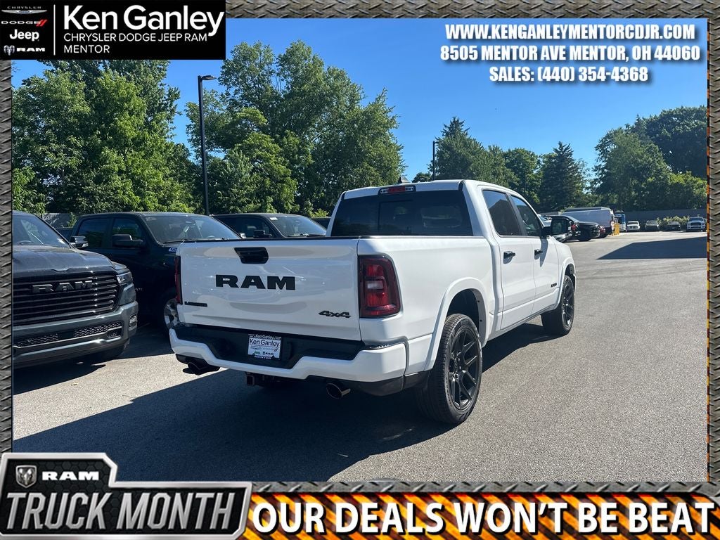 2026 RAM Ram 1500 RAM 1500 LARAMIE CREW CAB 4X4 5'7' BOX