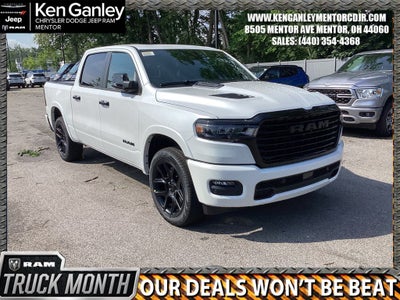 2026 RAM Ram 1500 RAM 1500 LARAMIE CREW CAB 4X4 5'7' BOX