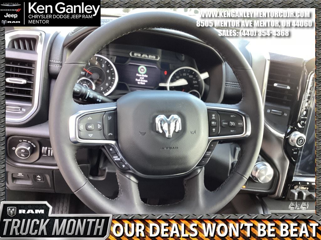 2026 RAM Ram 1500 RAM 1500 LARAMIE CREW CAB 4X4 5'7' BOX