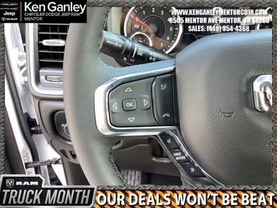 2026 RAM Ram 1500 RAM 1500 LARAMIE CREW CAB 4X4 5'7' BOX