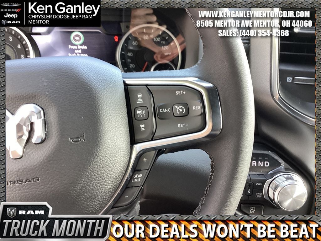 2026 RAM Ram 1500 RAM 1500 LARAMIE CREW CAB 4X4 5'7' BOX