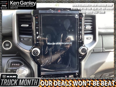 2026 RAM Ram 1500 RAM 1500 LARAMIE CREW CAB 4X4 5'7' BOX
