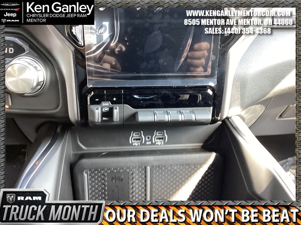 2026 RAM Ram 1500 RAM 1500 LARAMIE CREW CAB 4X4 5'7' BOX