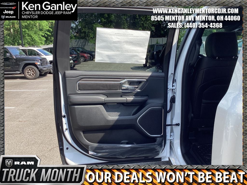 2026 RAM Ram 1500 RAM 1500 LARAMIE CREW CAB 4X4 5'7' BOX