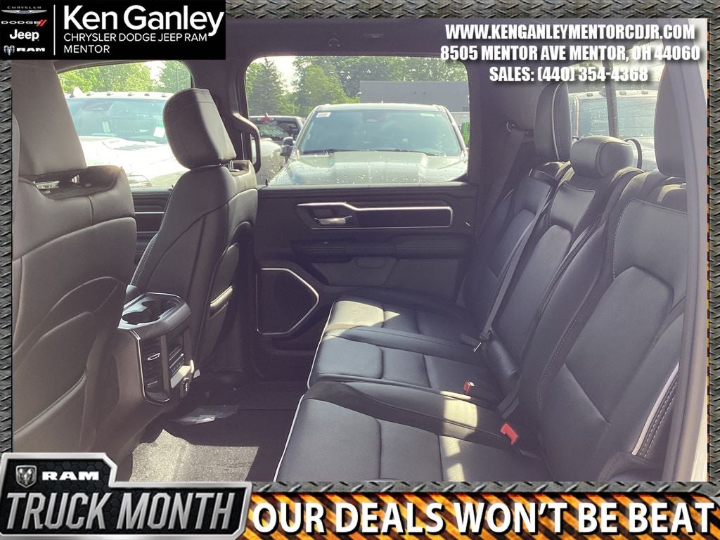 2026 RAM Ram 1500 RAM 1500 LARAMIE CREW CAB 4X4 5'7' BOX