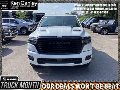 2026 RAM Ram 1500 RAM 1500 LARAMIE CREW CAB 4X4 5'7' BOX