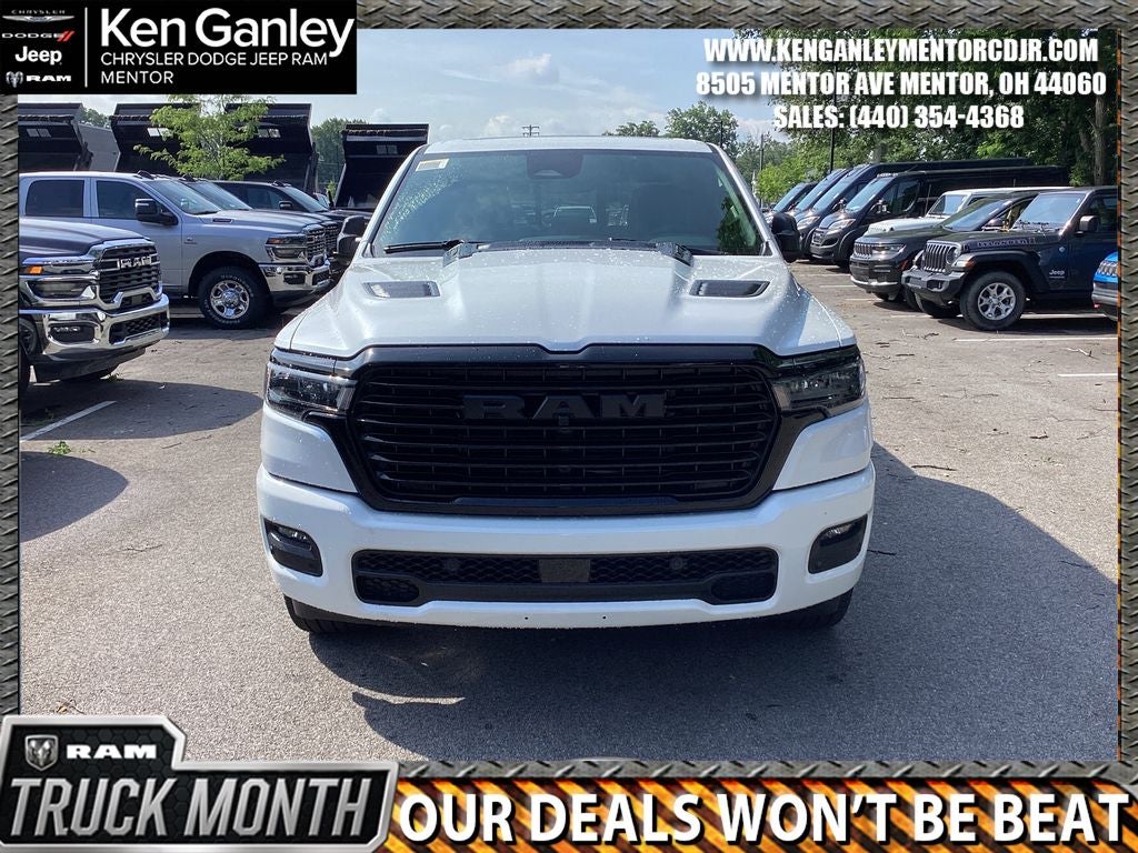2026 RAM Ram 1500 RAM 1500 LARAMIE CREW CAB 4X4 5'7' BOX