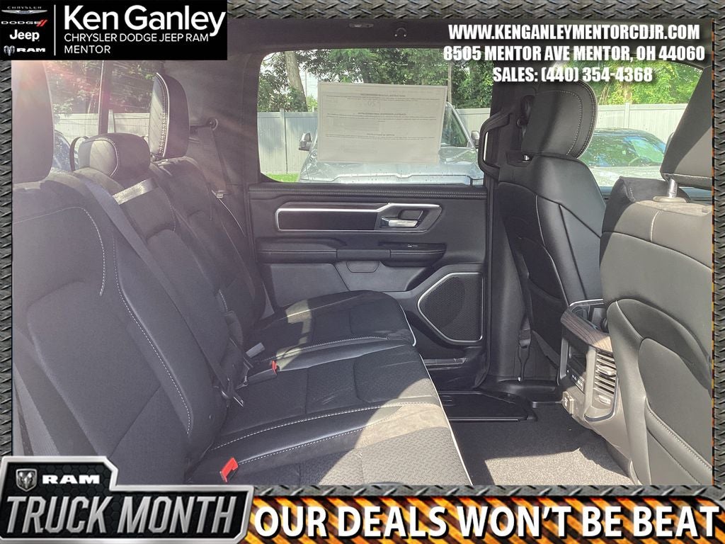 2026 RAM Ram 1500 RAM 1500 LARAMIE CREW CAB 4X4 5'7' BOX