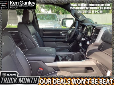 2026 RAM Ram 1500 RAM 1500 LARAMIE CREW CAB 4X4 5'7' BOX