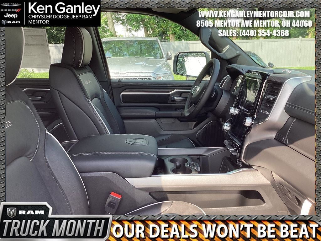 2026 RAM Ram 1500 RAM 1500 LARAMIE CREW CAB 4X4 5'7' BOX