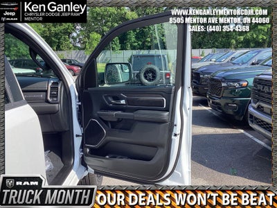 2026 RAM Ram 1500 RAM 1500 LARAMIE CREW CAB 4X4 5'7' BOX