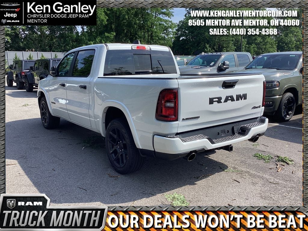 2026 RAM Ram 1500 RAM 1500 LARAMIE CREW CAB 4X4 5'7' BOX