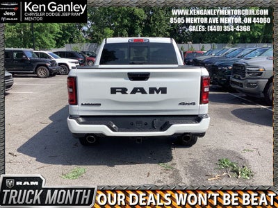2026 RAM Ram 1500 RAM 1500 LARAMIE CREW CAB 4X4 5'7' BOX
