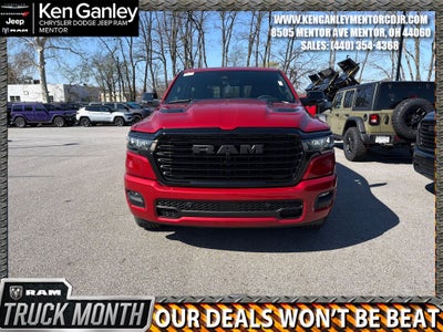 2026 RAM Ram 1500 RAM 1500 LARAMIE CREW CAB 4X4 5'7' BOX