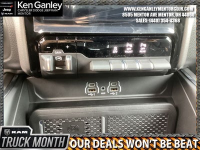 2026 RAM Ram 1500 RAM 1500 LARAMIE CREW CAB 4X4 5'7' BOX