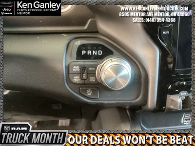 2026 RAM Ram 1500 RAM 1500 LARAMIE CREW CAB 4X4 5'7' BOX