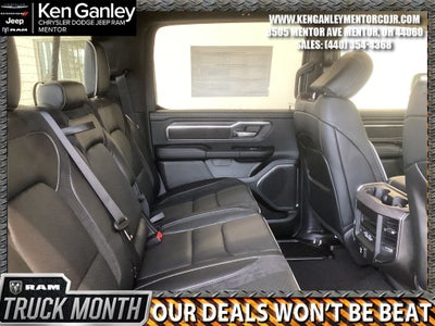 2026 RAM Ram 1500 RAM 1500 LARAMIE CREW CAB 4X4 5'7' BOX