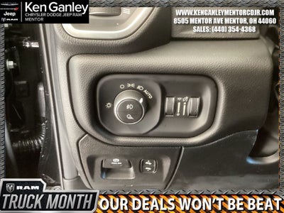 2026 RAM Ram 1500 RAM 1500 LARAMIE CREW CAB 4X4 5'7' BOX