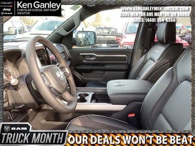 2026 RAM Ram 1500 RAM 1500 LARAMIE CREW CAB 4X4 5'7' BOX