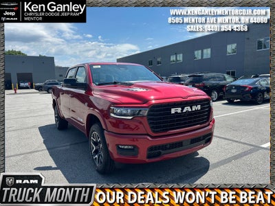 2026 RAM Ram 1500 RAM 1500 LARAMIE CREW CAB 4X4 5'7' BOX