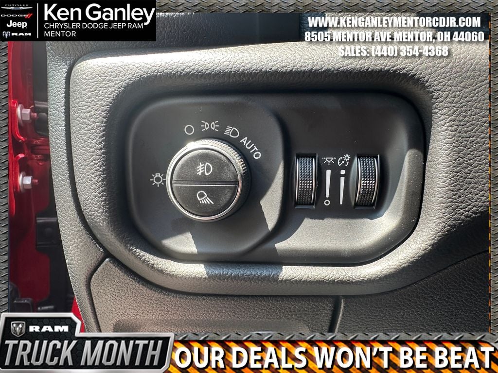 2026 RAM Ram 1500 RAM 1500 LARAMIE CREW CAB 4X4 5'7' BOX