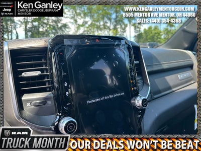 2026 RAM Ram 1500 RAM 1500 LARAMIE CREW CAB 4X4 5'7' BOX