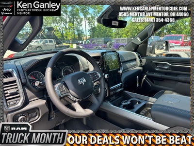 2026 RAM Ram 1500 RAM 1500 LARAMIE CREW CAB 4X4 5'7' BOX