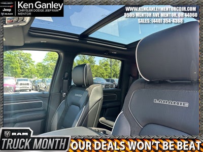 2026 RAM Ram 1500 RAM 1500 LARAMIE CREW CAB 4X4 5'7' BOX