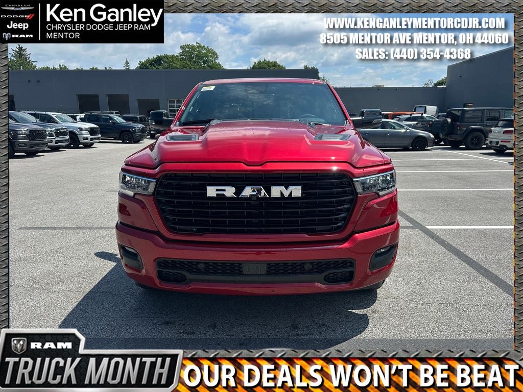 2026 RAM Ram 1500 RAM 1500 LARAMIE CREW CAB 4X4 5'7' BOX