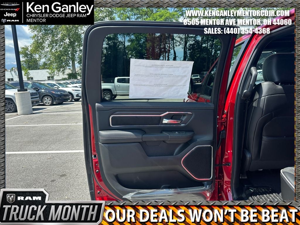 2026 RAM Ram 1500 RAM 1500 LARAMIE CREW CAB 4X4 5'7' BOX