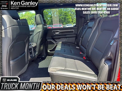 2026 RAM Ram 1500 RAM 1500 LARAMIE CREW CAB 4X4 5'7' BOX