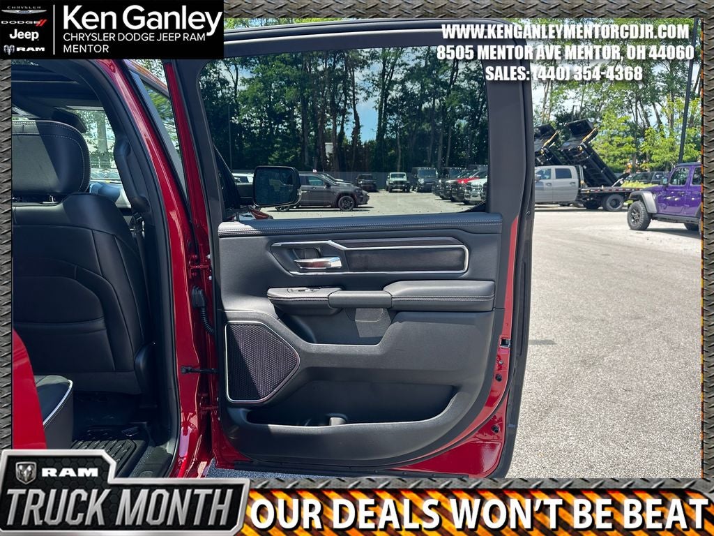 2026 RAM Ram 1500 RAM 1500 LARAMIE CREW CAB 4X4 5'7' BOX