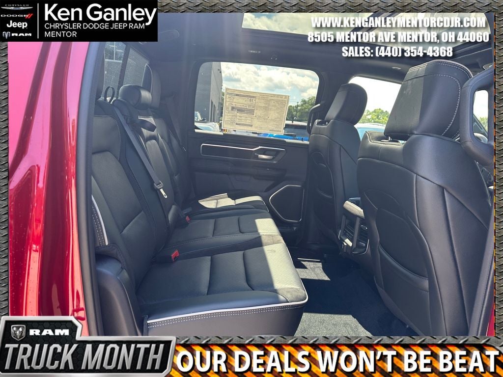 2026 RAM Ram 1500 RAM 1500 LARAMIE CREW CAB 4X4 5'7' BOX