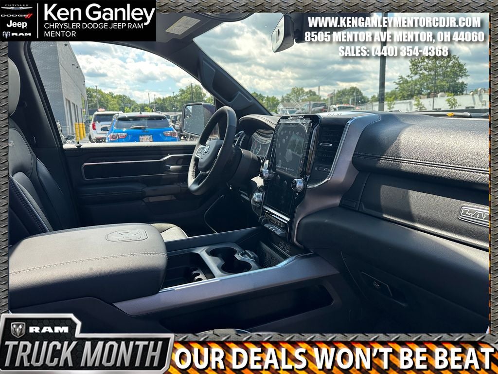 2026 RAM Ram 1500 RAM 1500 LARAMIE CREW CAB 4X4 5'7' BOX