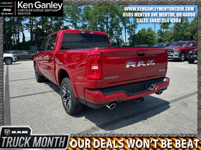 2026 RAM Ram 1500 RAM 1500 LARAMIE CREW CAB 4X4 5'7' BOX