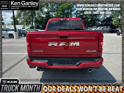 2026 RAM Ram 1500 RAM 1500 LARAMIE CREW CAB 4X4 5'7' BOX