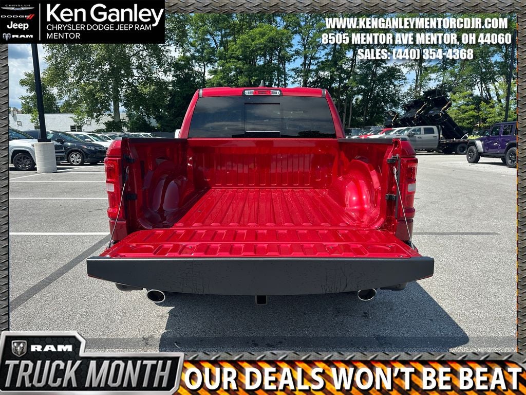 2026 RAM Ram 1500 RAM 1500 LARAMIE CREW CAB 4X4 5'7' BOX