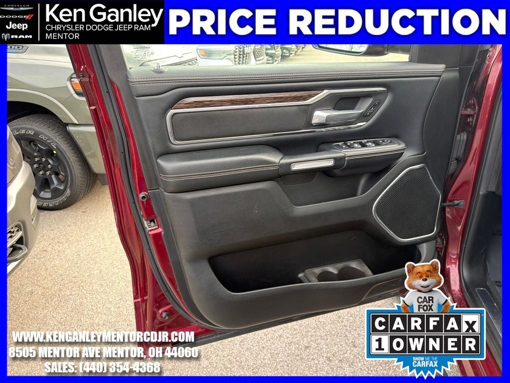 2019 RAM 1500 Laramie Crew Cab 4x4 5'7' Box