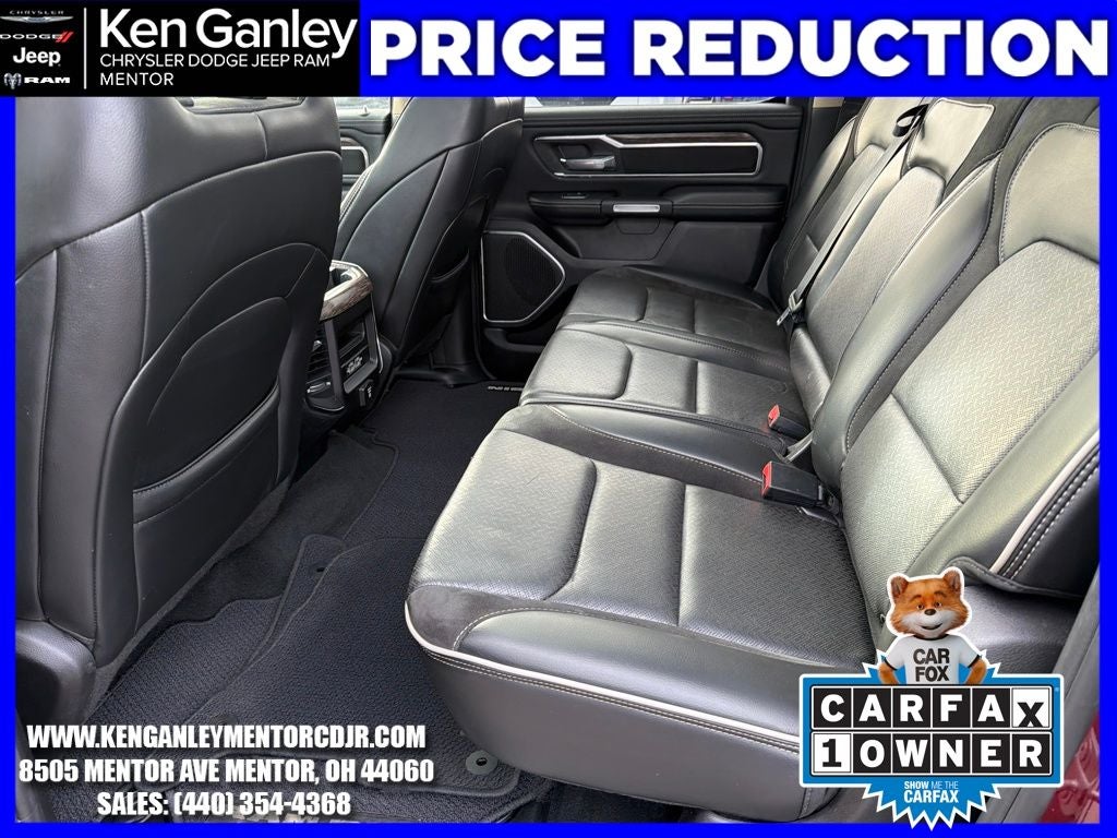 2019 RAM 1500 Laramie Crew Cab 4x4 5'7' Box