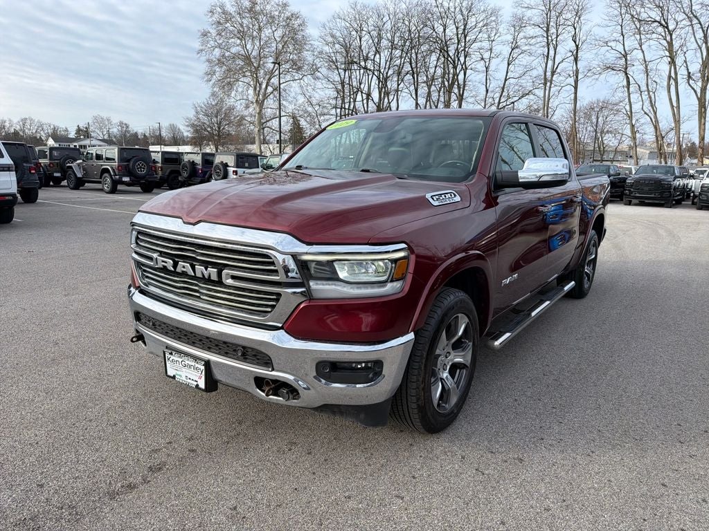 2019 RAM 1500 Laramie Crew Cab 4x4 5'7' Box