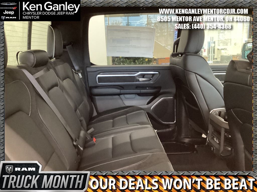2026 RAM Ram 1500 RAM 1500 LARAMIE CREW CAB 4X4 5'7' BOX