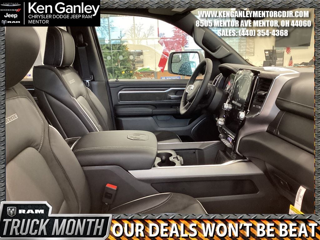2026 RAM Ram 1500 RAM 1500 LARAMIE CREW CAB 4X4 5'7' BOX