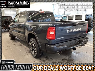 2026 RAM Ram 1500 RAM 1500 LARAMIE CREW CAB 4X4 5'7' BOX