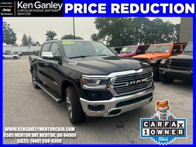 2024 RAM 1500 Laramie Crew Cab 4x4 5'7' Box