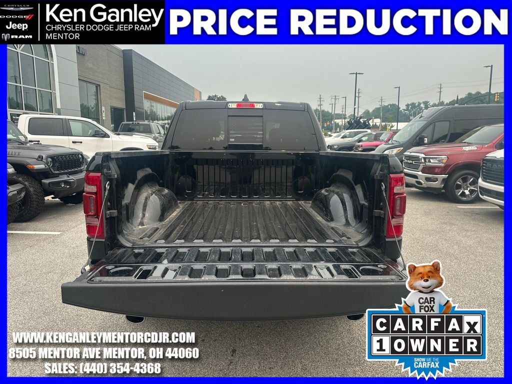 2024 RAM 1500 Laramie Crew Cab 4x4 5'7' Box
