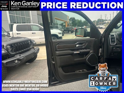 2024 RAM 1500 Laramie Crew Cab 4x4 5'7' Box