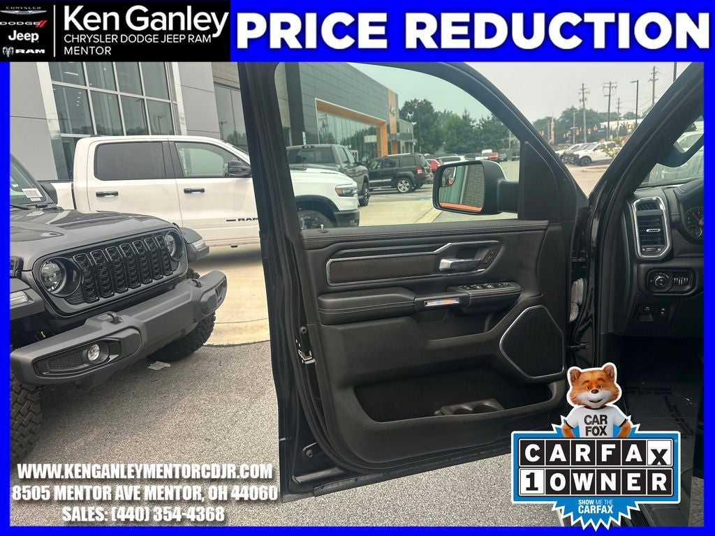 2024 RAM 1500 Laramie Crew Cab 4x4 5'7' Box