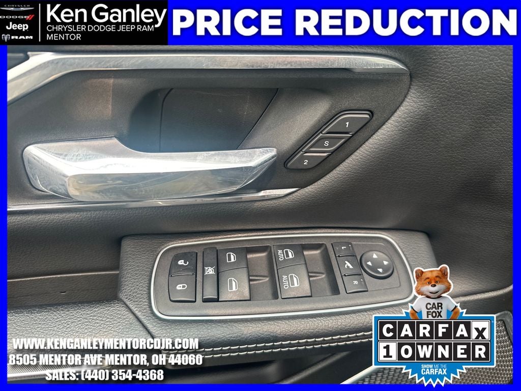 2024 RAM 1500 Laramie Crew Cab 4x4 5'7' Box